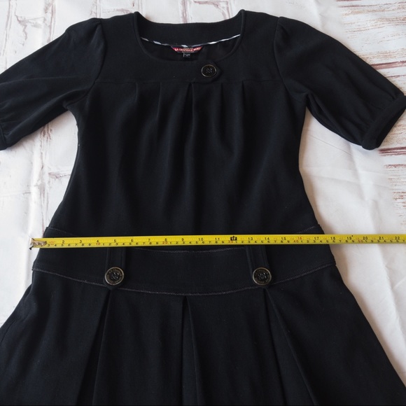 LA CHAPELLE SPORT Urban Chic Knit Dress Classic Style Size 10 (40 EU) - Picture 13 of 14